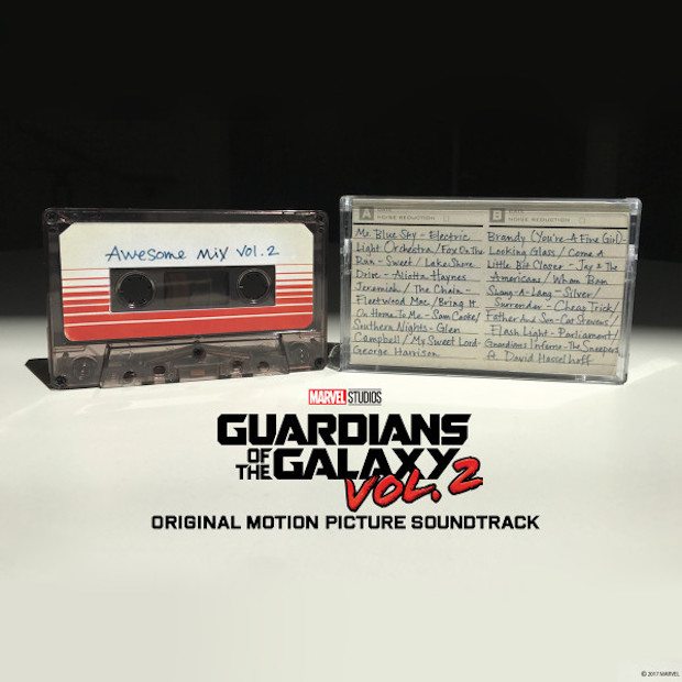 guardians of the galaxy musicassetta