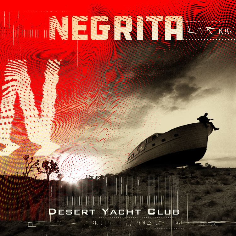 NEGRITA DESERT YACHT CLUB Cover itunes RESIZE