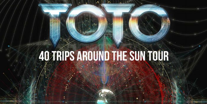 I Toto in concerto a Bologna per il “40 Trips Around The Sun Tour”