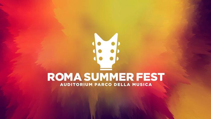 Roma Summer Fest, il cartellone