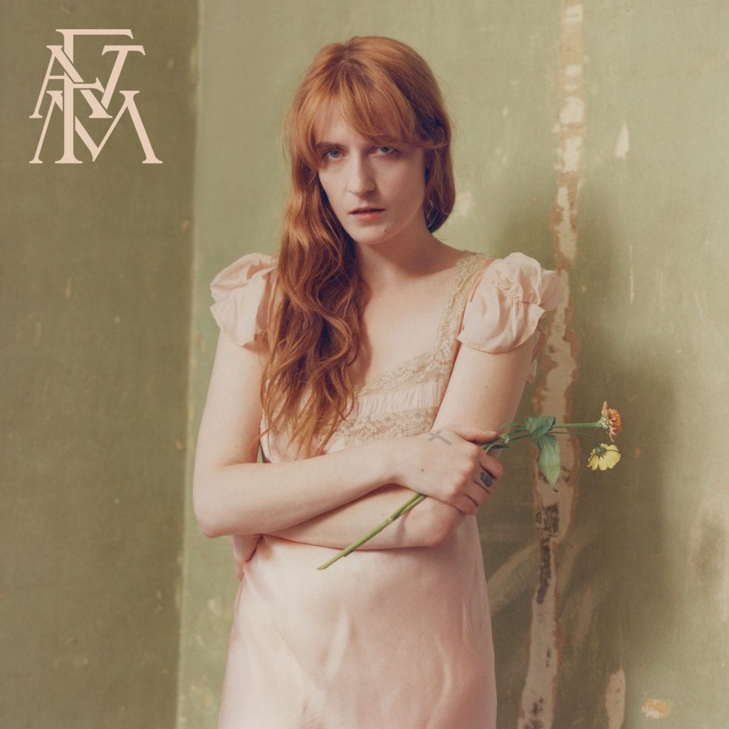Florence and the machine cover album HIGH AS HOPE m