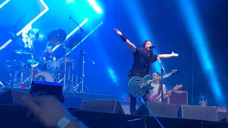 I Foo Fighters aprono alla grande il Firenze Rocks 2018