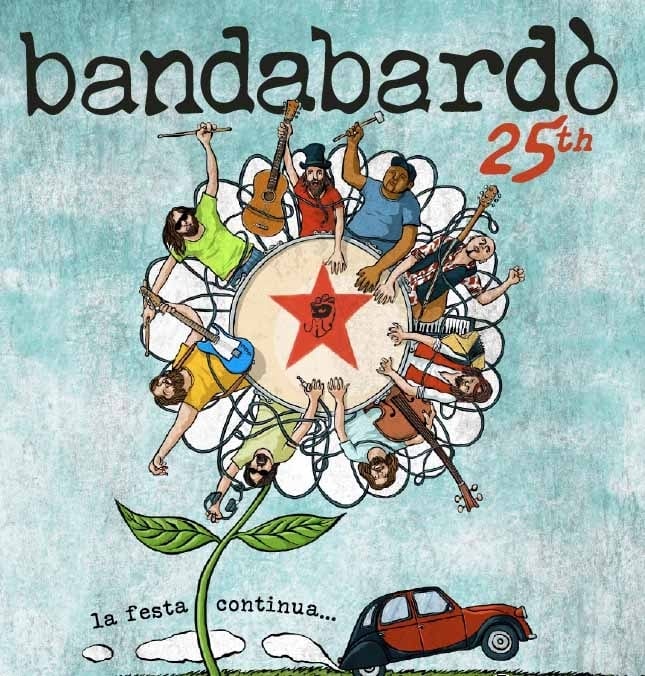 bandabardo 25 anni