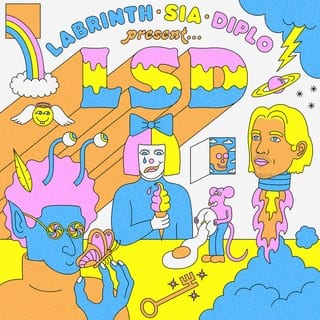 LabrinthSiaDiplo LSD