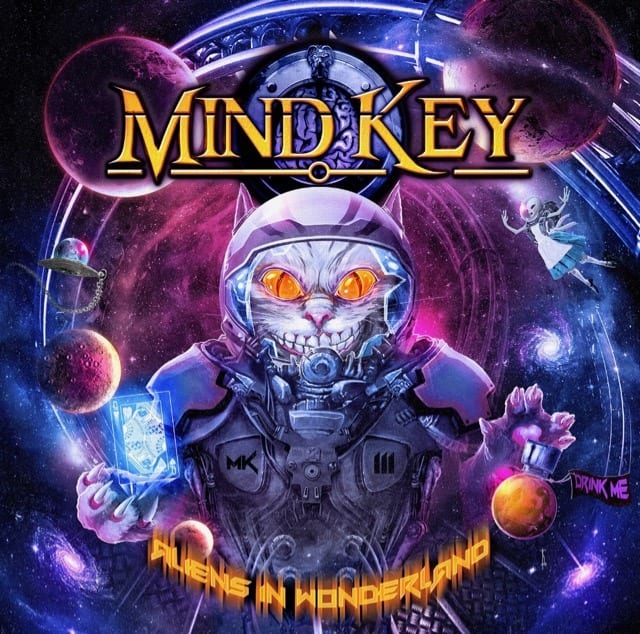 “Aliens In Wonderland”, il terzo disco dei Mind Key