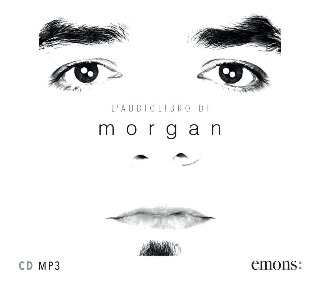 Cover LAudiolibro di Morgan