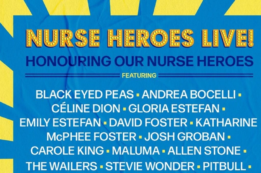 Nurse Heroes Live cov