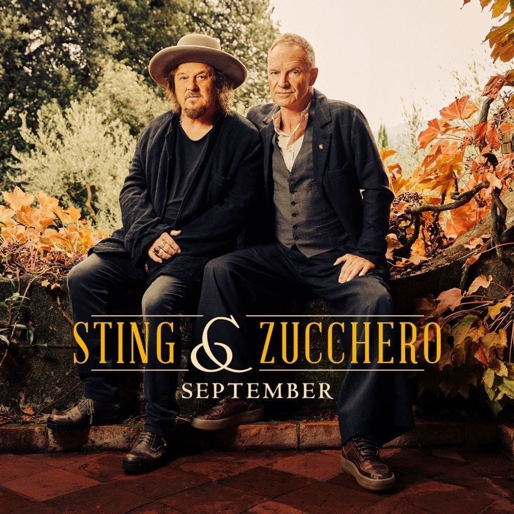 September cover singolo STING ZUCCHERO credito di Daniele Barraco b