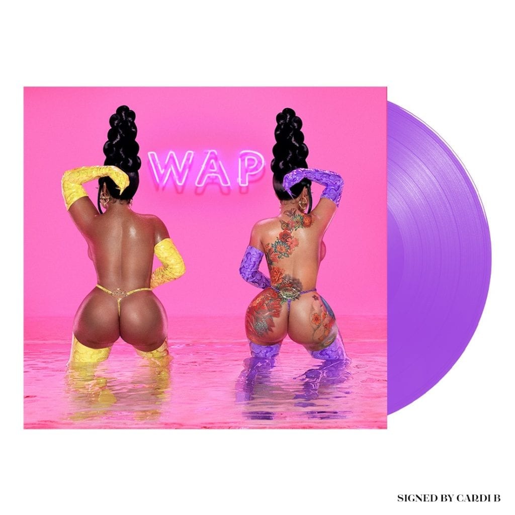 WAP vinile