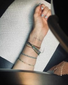 Madonna tatuaggio