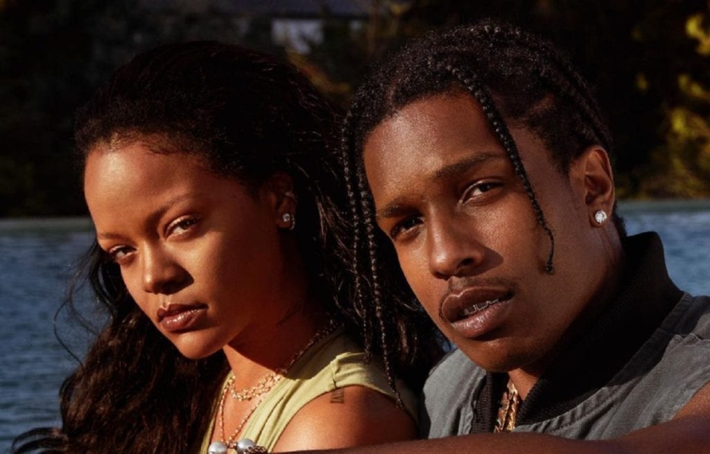 Rihanna e ASAP Rocky