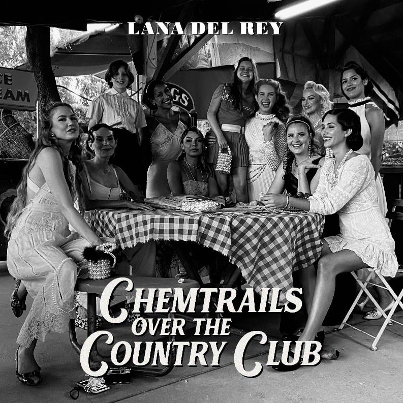 CHEMTRAILS OVER THE COUNTRY CLUB Album cover bassa