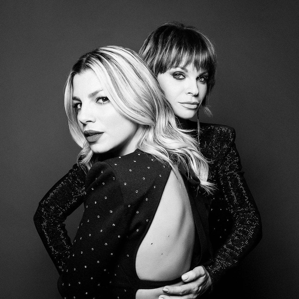 Emma Marrone e Alessandra Amoroso