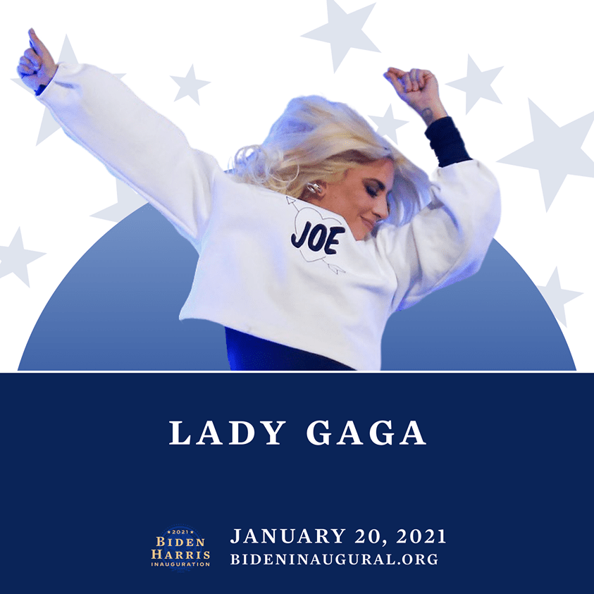 Lady Gaga InaugurationDay