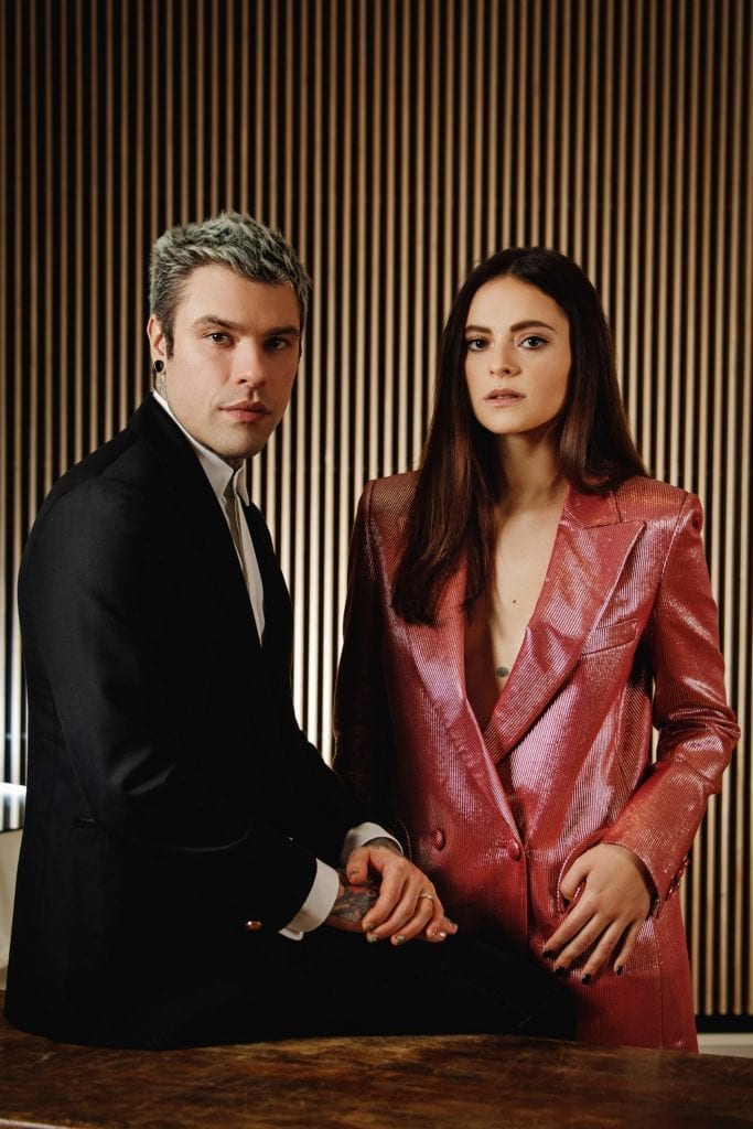 Francesca Michielin e Fedez ph Fabrizio Cestari