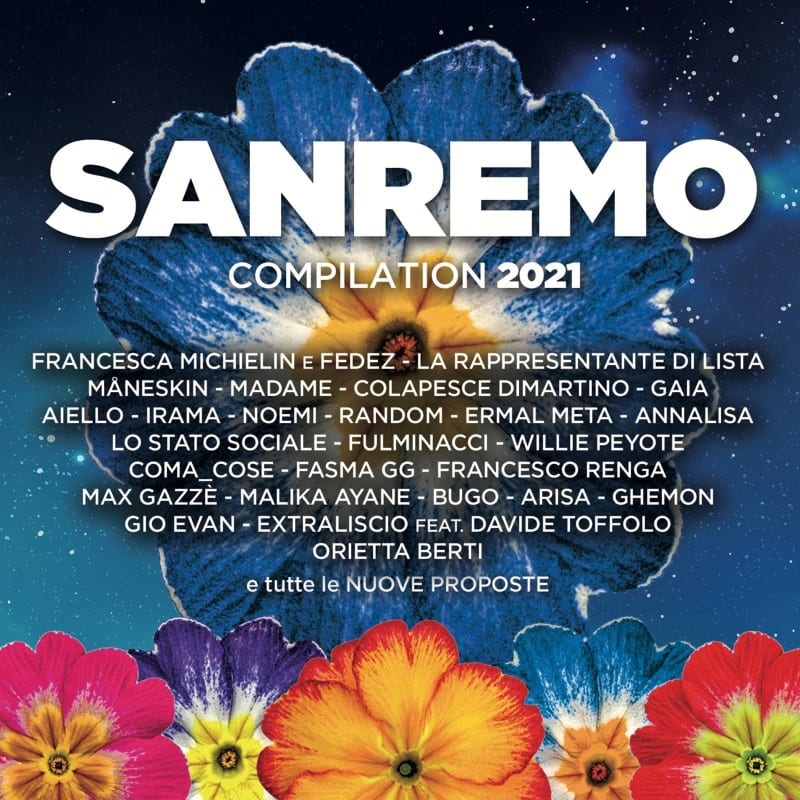 Compilation ufficiale Sanremo 2021