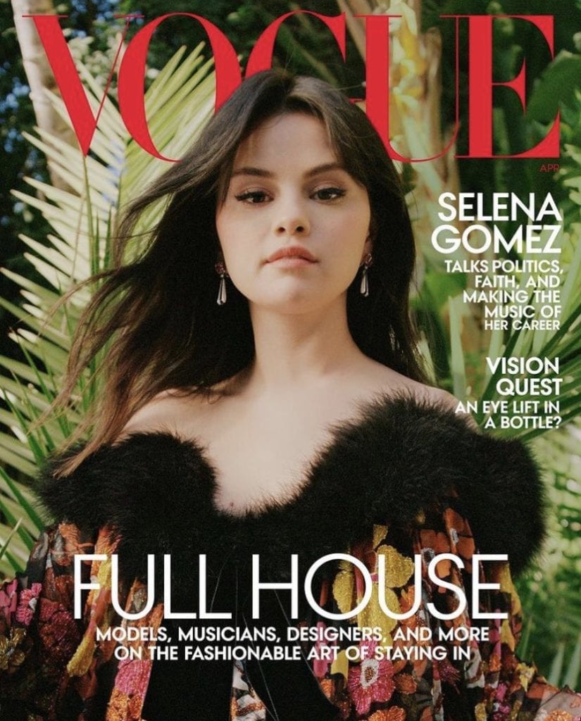 Selena Gomez Vogue