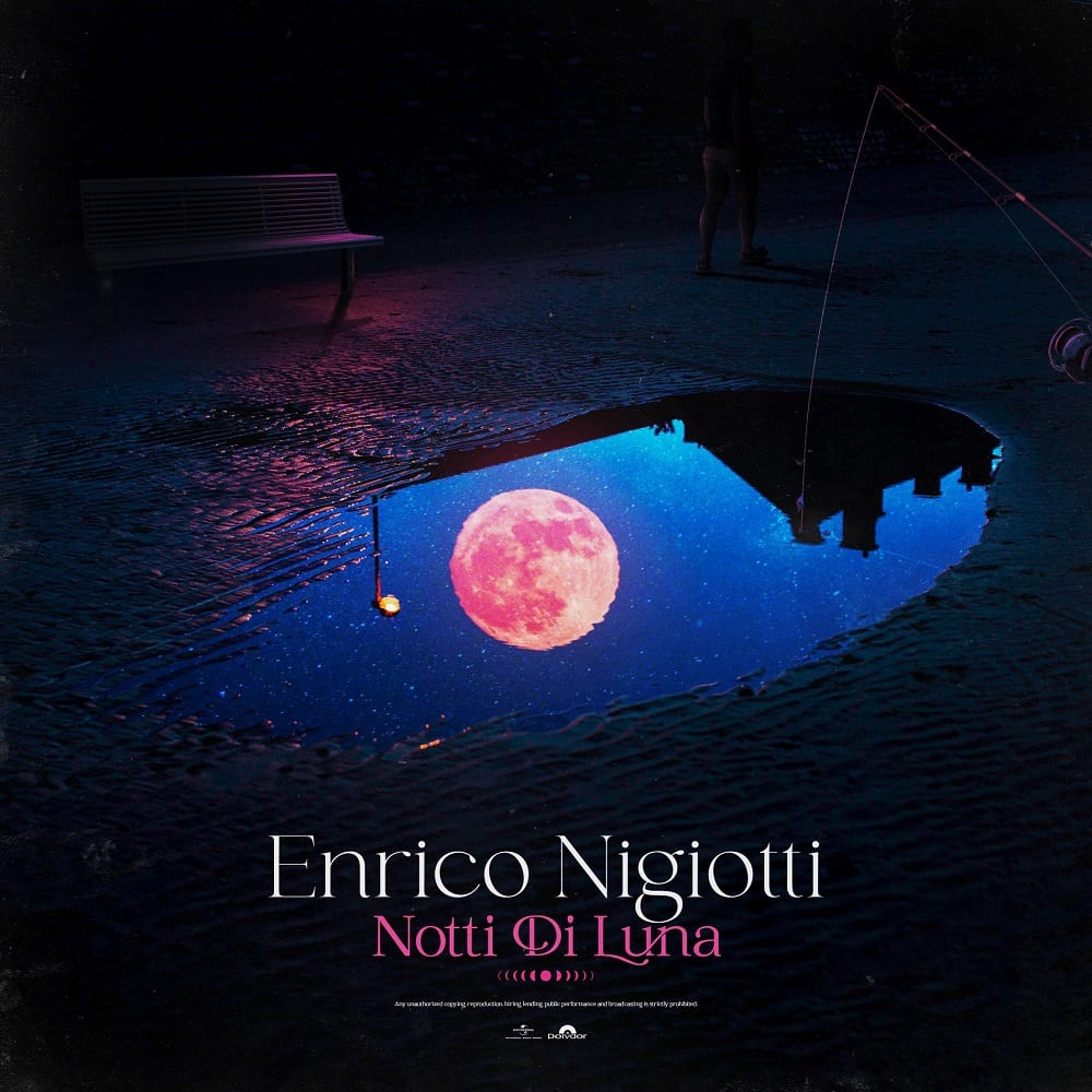 ENRICO NIGIOTTI cover singolo NOTTI DI LUNA b 1