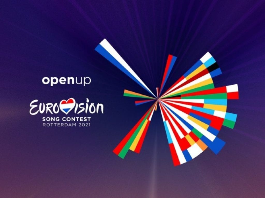 Eurovision 2021 rotterdam logo