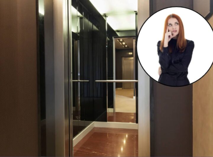 Quando entriamo in un ascensore, è quasi impossibile non notare la presenza di uno specchio. Quasi ogni ascensore che utilizziamo