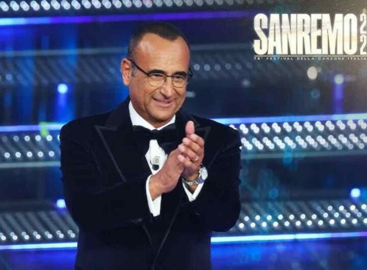 Carlo Conti svolta Sanremo 2026
