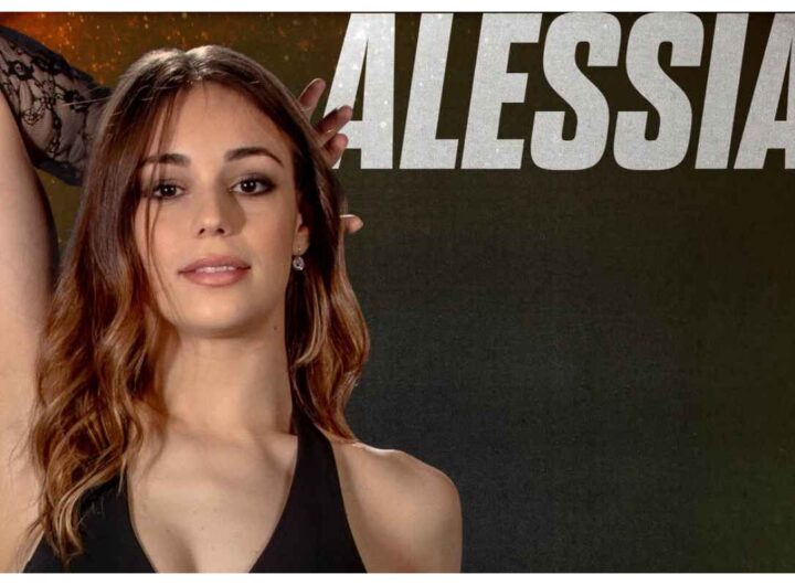 alessia pecchia in lacrime