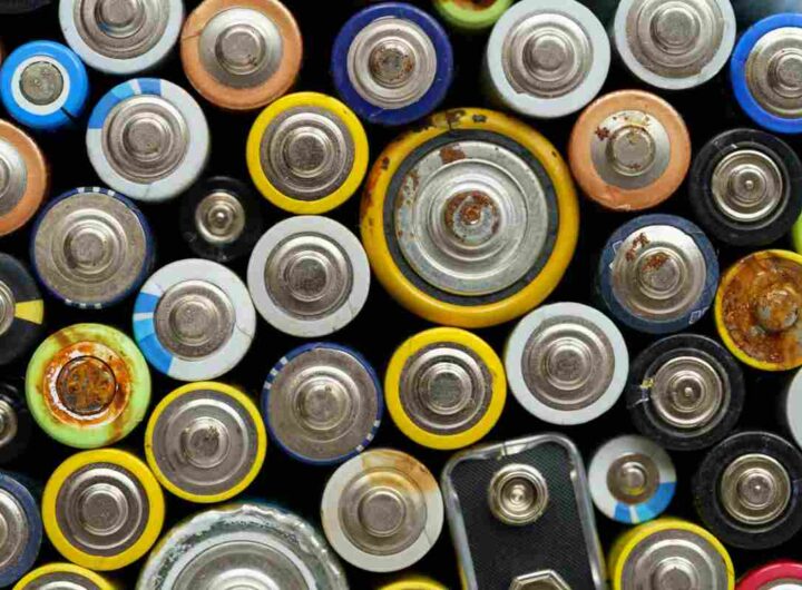 batterie cariche riciclo