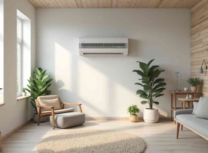 il climatizzatore senza bisogno di balcone