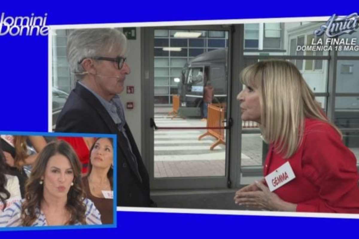 Gemma affronta arcangelo