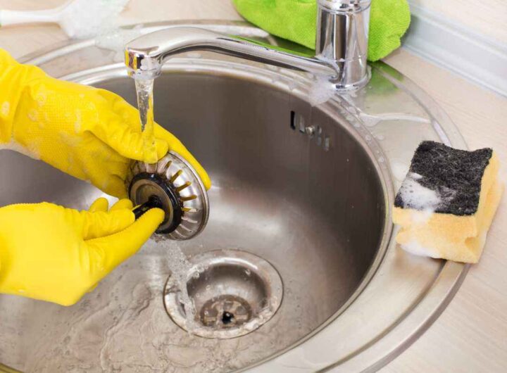 Pulizia lavandino come fare