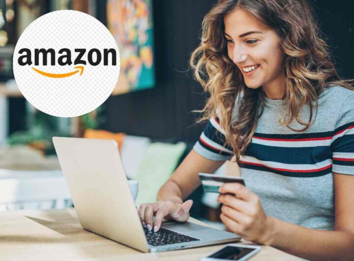 Shopping online Amazon