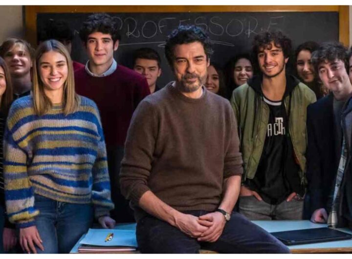 Un professore 3 novità