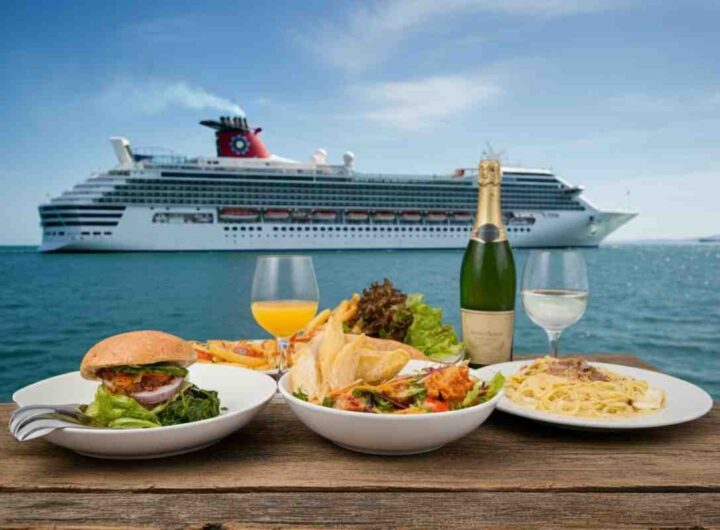 cibo delle navi da crociera: che fine fanno gli avanzi?