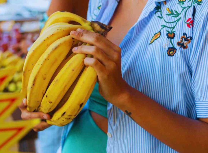 come leggere l'etichetta delle banane