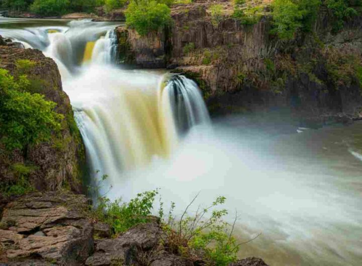 luogo affascinante nella natura