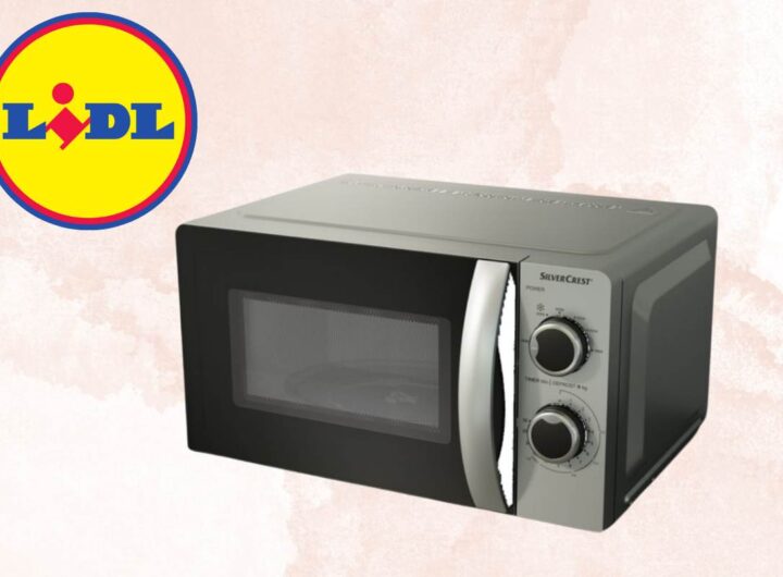 microonde Silvercrest con 6 livelli di potenza in super sconto da Lidl