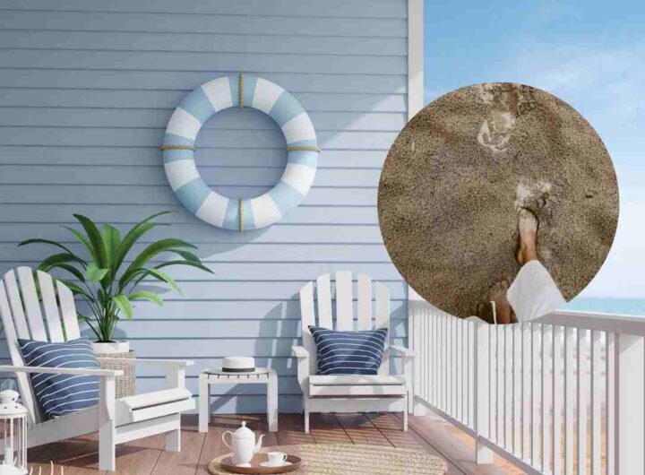 sabbia eliminala dai tessuto e non solo col trucchetto della nonna