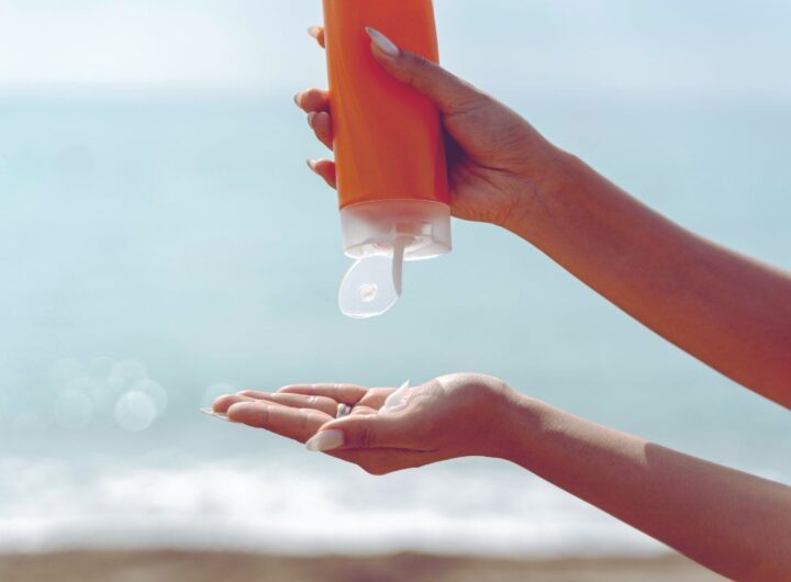 Crema solare in offerta al 50%