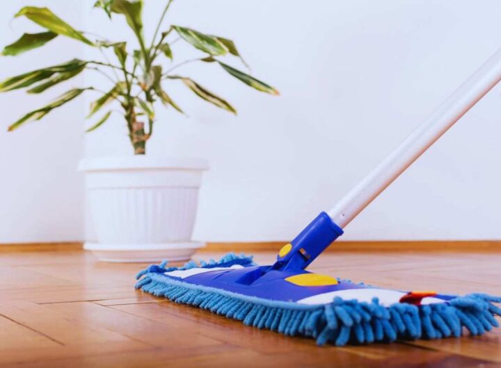 come pulire i pavimenti