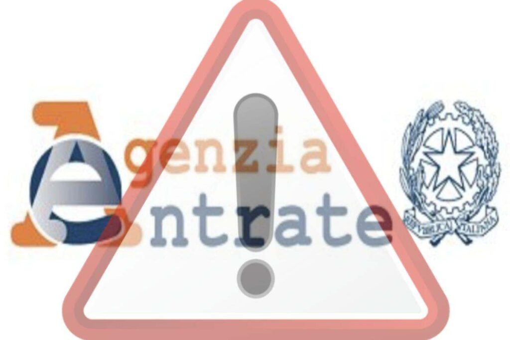 È un fenomeno di phishing che sfrutta il nome e il logo ufficiale dell’Agenzia per ingannare i contribuenti,