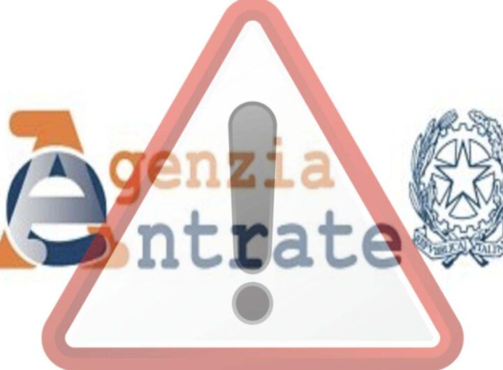 È un fenomeno di phishing che sfrutta il nome e il logo ufficiale dell’Agenzia per ingannare i contribuenti,