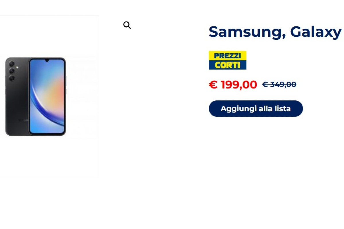 Samsung A34