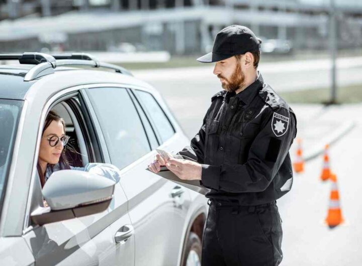 multa il trucco per non pagarle