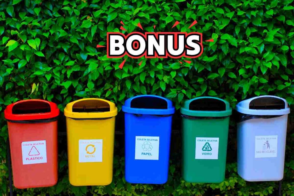 bonus rifiuti 2026: sconto sulla tari