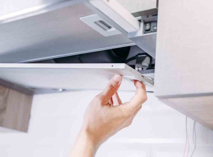 filtro cappa: ecco come pulirlo con prodotti naturali