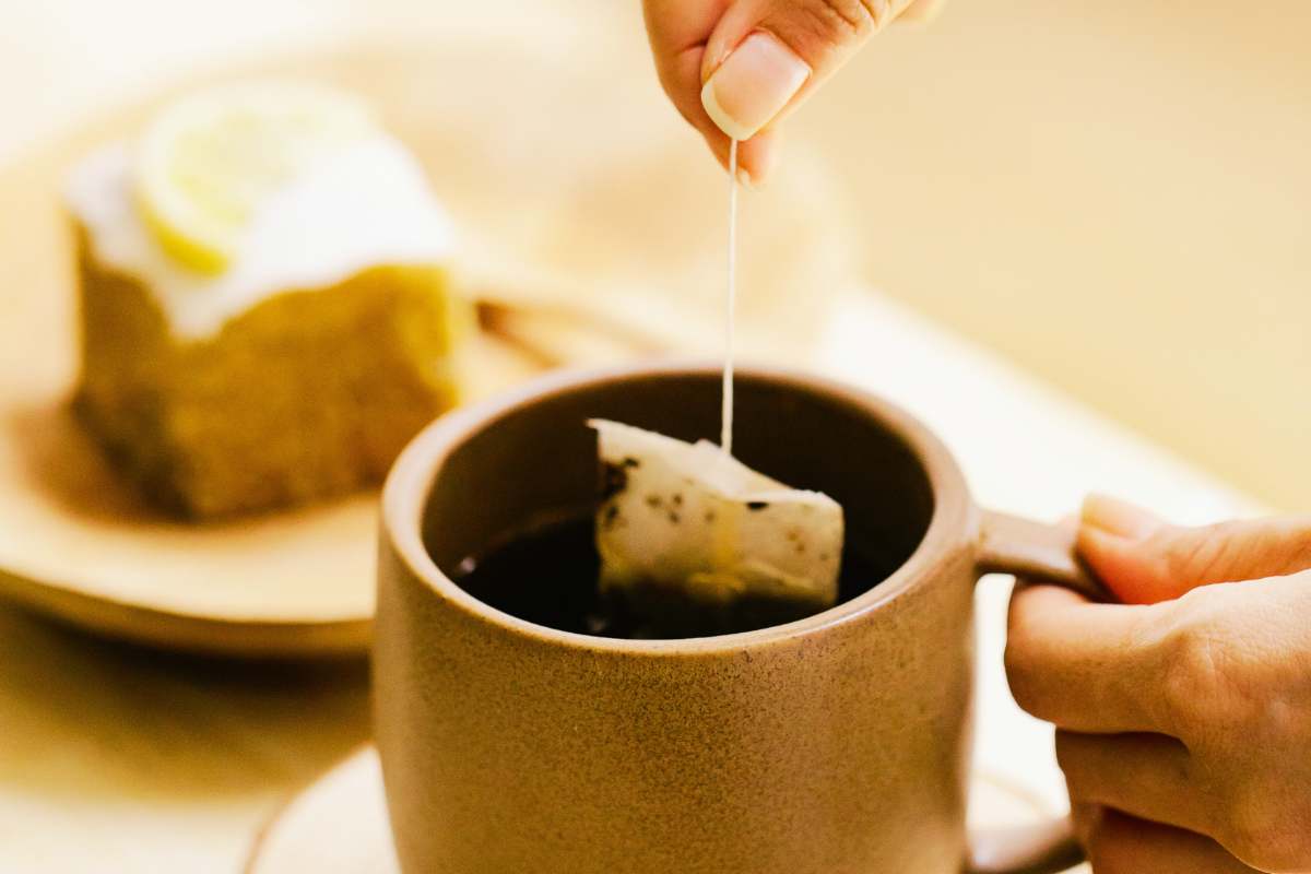 La scoperta (choc) sulle bustine da thé