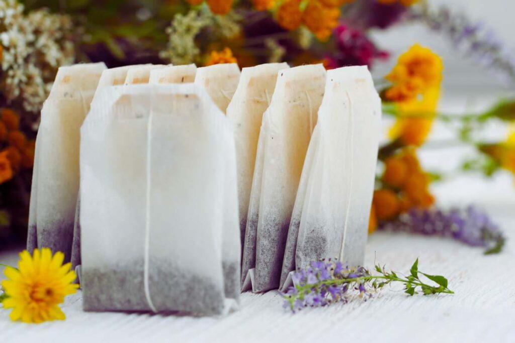 La scoperta (choc) sulle bustine da thé