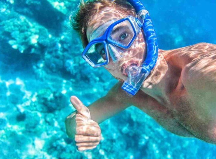 maschera e boccaglio: come tenerli dopo l'estate