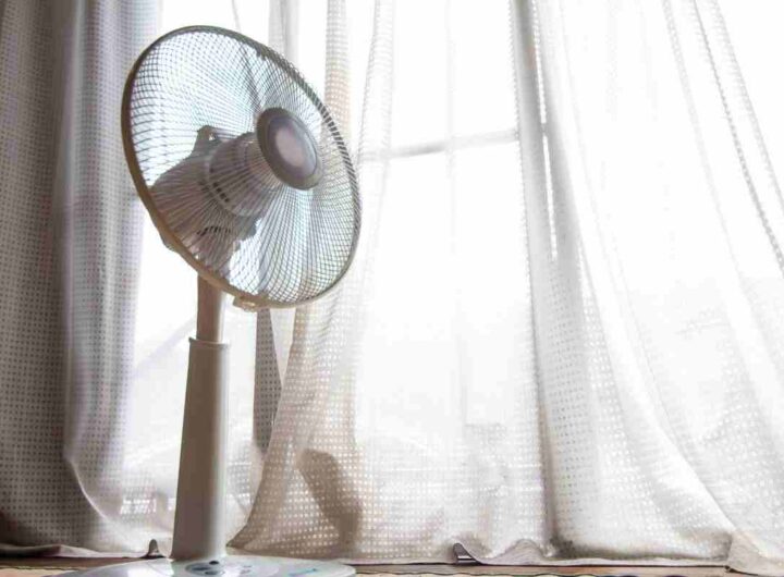 come pulire un ventilatore sporco