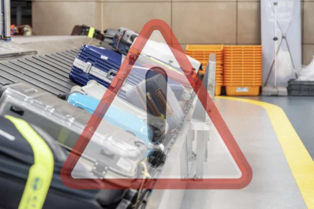 Negli aeroporti italiani e internazionali si sta diffondendo una nuova forma di truffa legata al trattamento degli etichette dei bagagli,